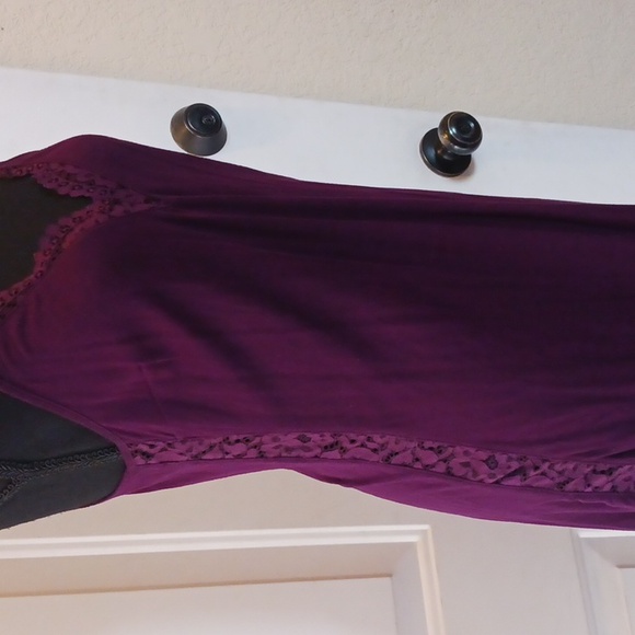 Victorias Secret Dark Purple Lace Lingerie Size Small - Picture 13 of 13